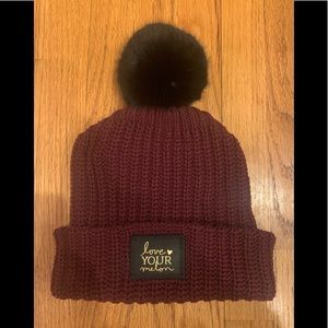 Love Your Melon Pom Pom beanie